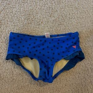 Pink Chicken Blue Star Swim Bottoms Size 4 Years